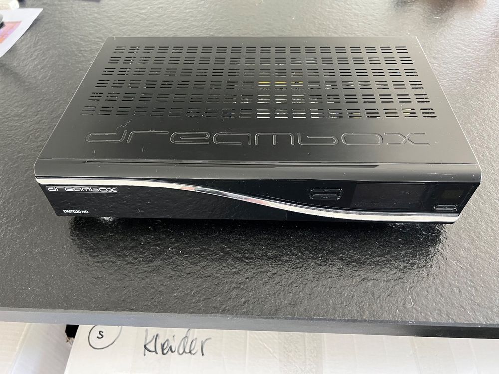 Vhbw Telecomando Compatibile Con Dreambox DM7020HD, DM7025, DM8000HD, DM800HD, DM500HD Streaming Box, Internet TV Box - Telecomando Di Ricambio - Foto 3