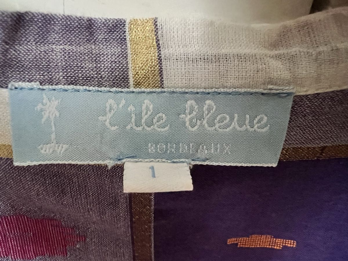 Camicette: Bluse von L‘île Bleue – Nuovo (secondo la descrizione) da Zürich venduto da vslatt 4