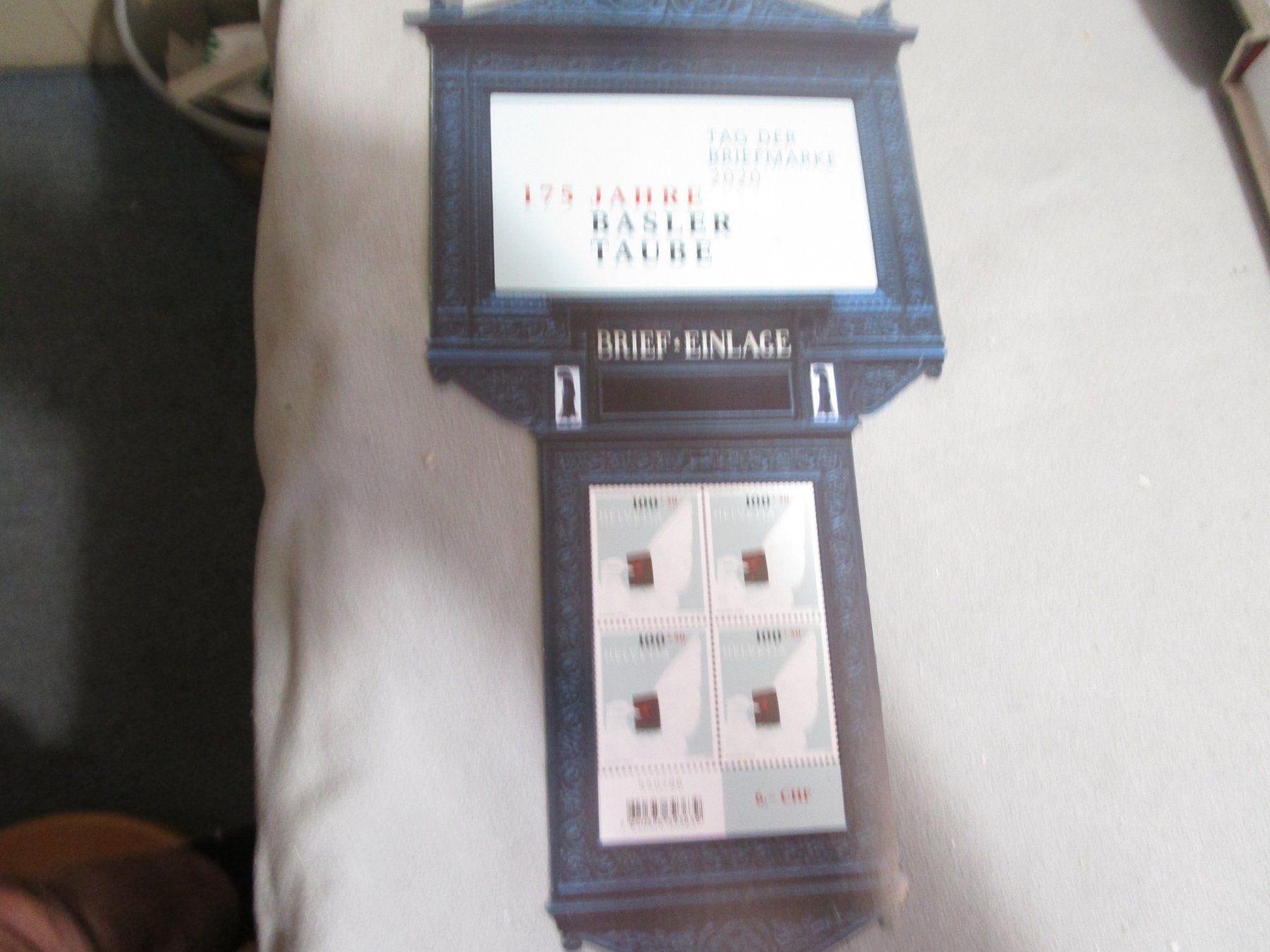 Libri: Fachbuch Basler Taube Historische Briefe  145 - 1852 – Nuovo e nell'imballaggio originale da Rupperswil venduto da Ema10 3