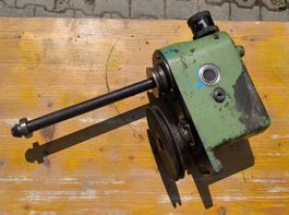 Vorschubgetriebe Schaublin 13 Fräsmaschine