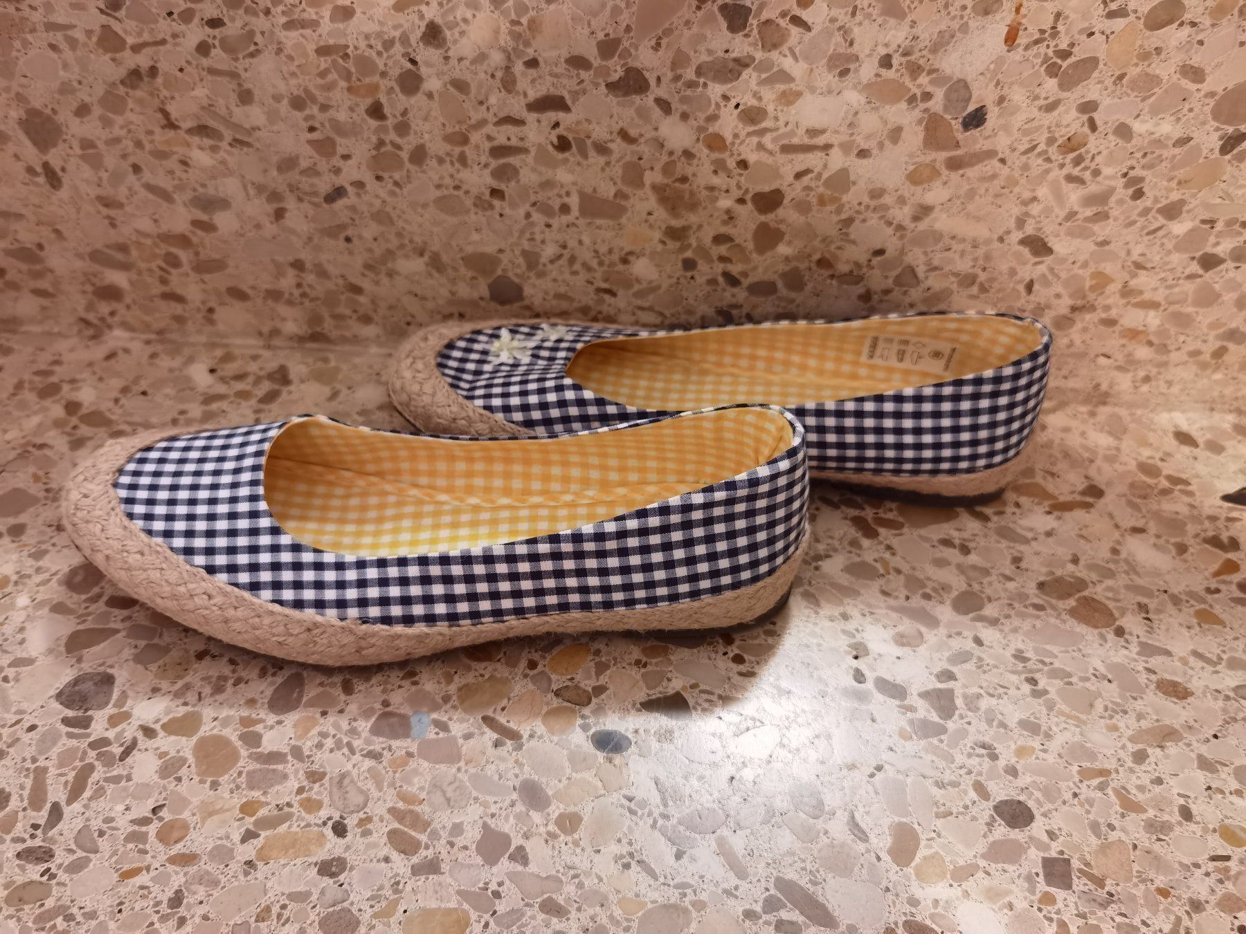 Damenschuhe: Adelheid Ballerinas Stoff Gr. 36 – Neu (gemäss Beschreibung) aus Heinrichswil von sabi2809 5