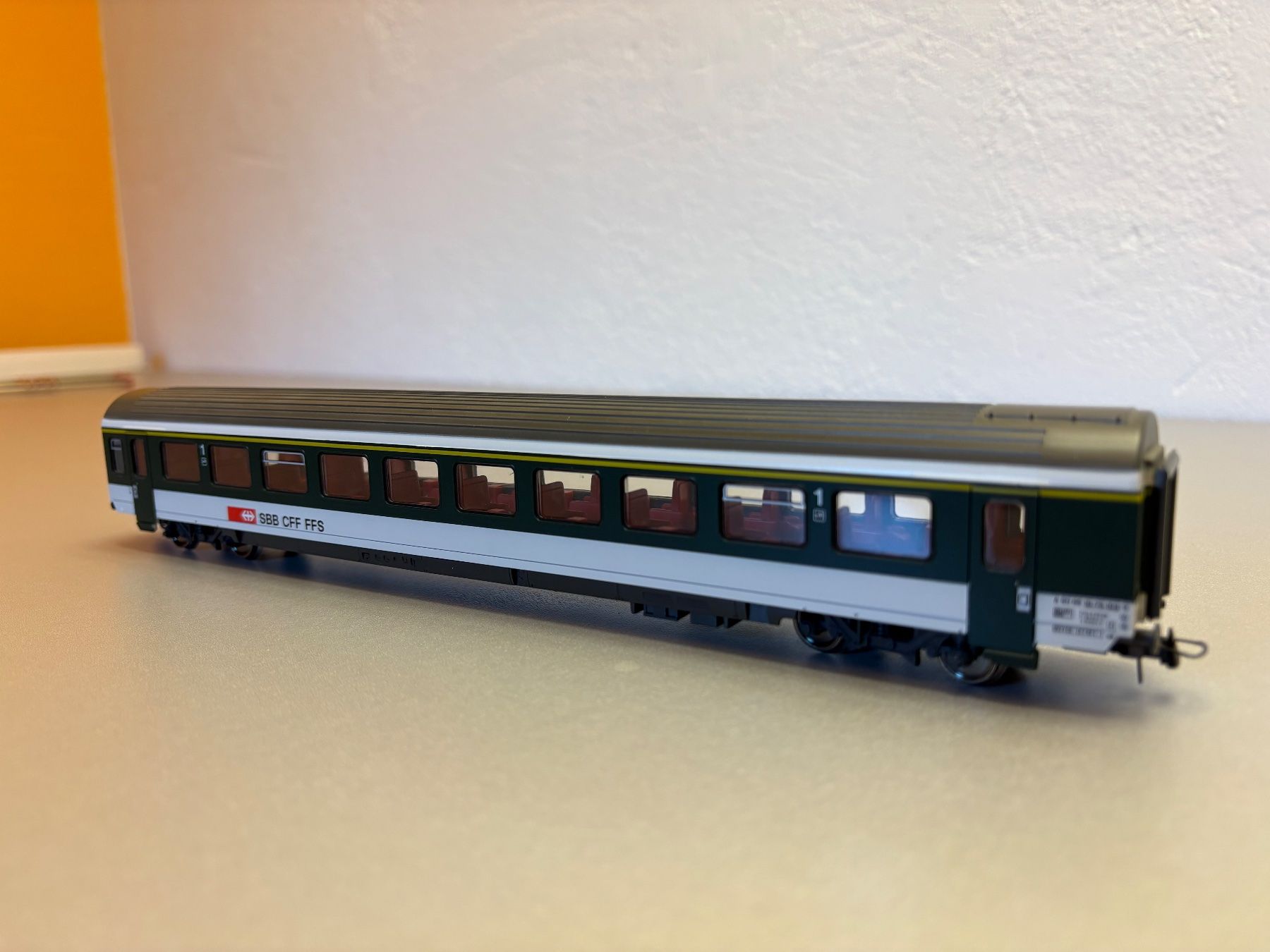 Roco Modellini di ferrovie: Roco Set mit 4 Personenwagen SBB – Usato da Stäfa venduto da chris_c638 4