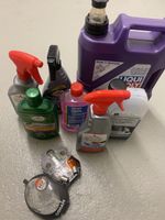 Car Care Products Bundle - Liqui Moly, OSRAM and More