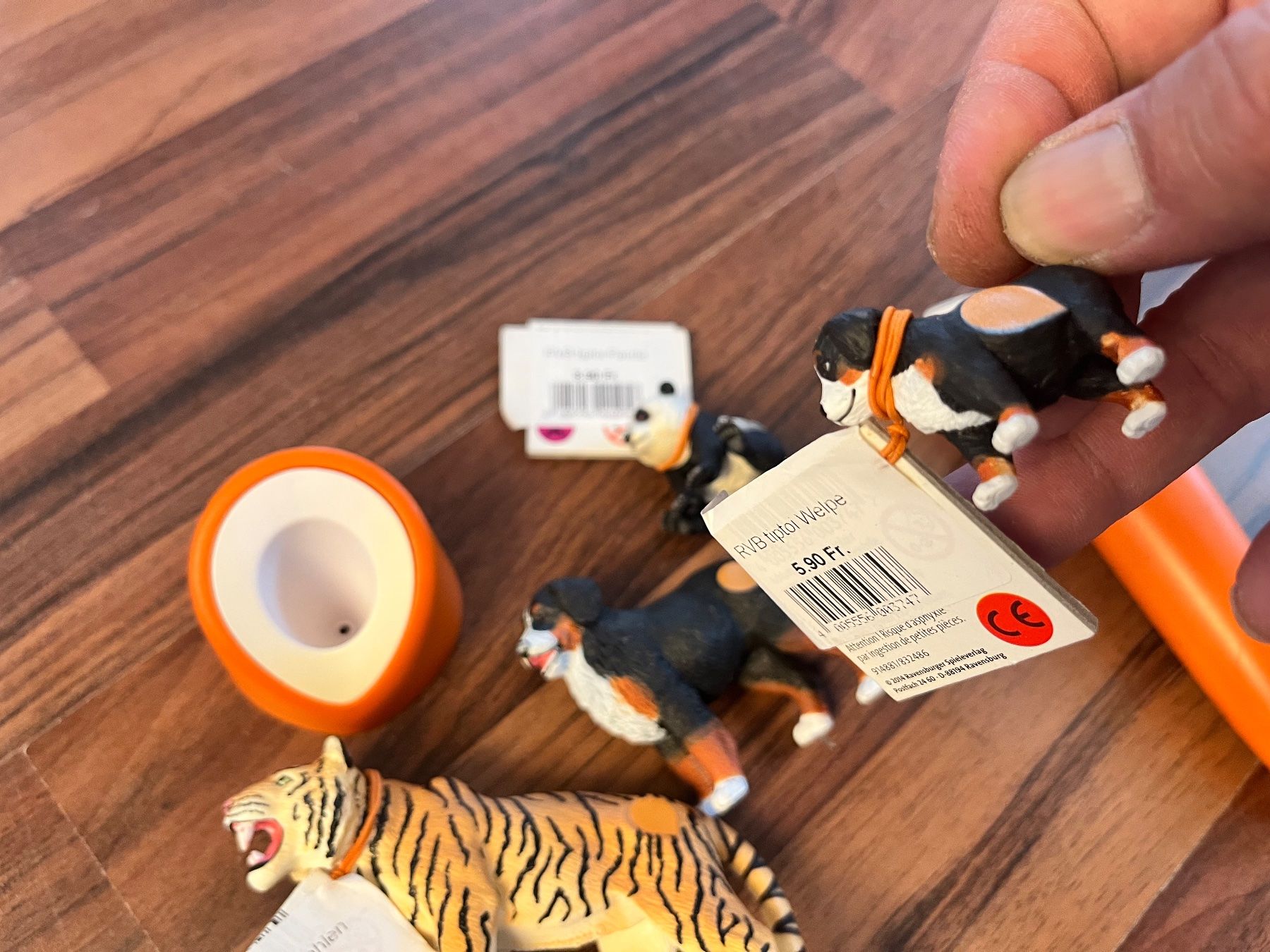 Tiptoi Giocattoli: 4 TipToi Tiere (inkl. TipToi-Stift gratis dazu!) – Usato da Zollikofen venduto da Lukimann 6