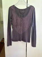 Nile Langarmshirt Gr. S Vintage