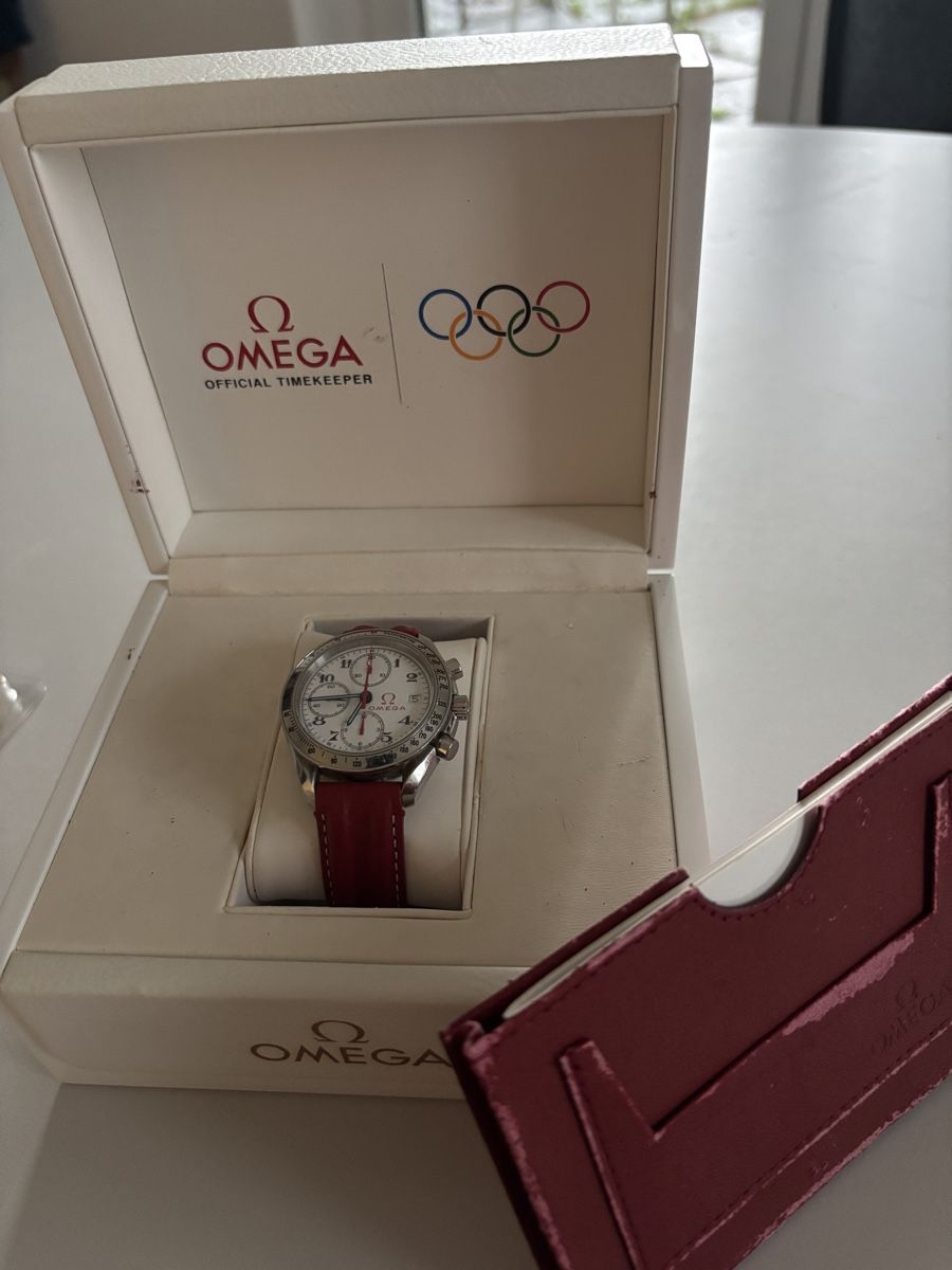 Omega Orologi: Omega Speedmaster, édition limitée Jeux Olympiques – Usato da Herisau venduto da joe_5hh6