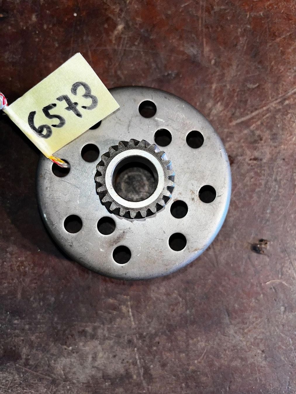Sachs Mofa-Ersatzteile: Sachs 503 Mofa Kupplungskorb – Gebraucht aus Fahrni b. Thun von berger_tuning34 1