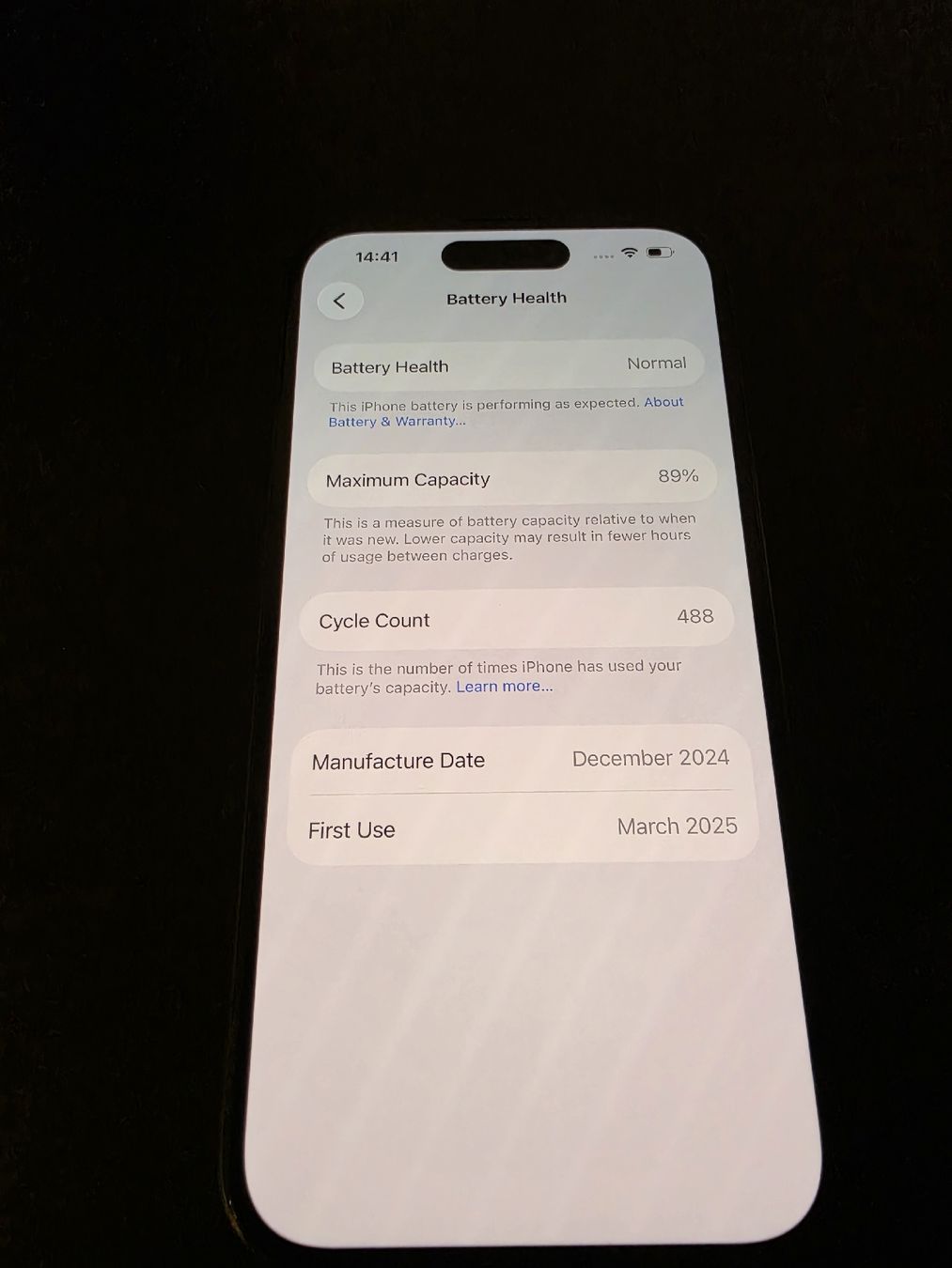 Apple Telefoni cellulari / Smartphones: iPhone 16 128GB – Usato da Bülach venduto da 19216800 2