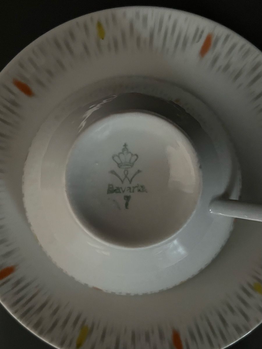 Tazze: Vintage Bavaria Tassen Set – Usato da Dietikon venduto da negodium 2
