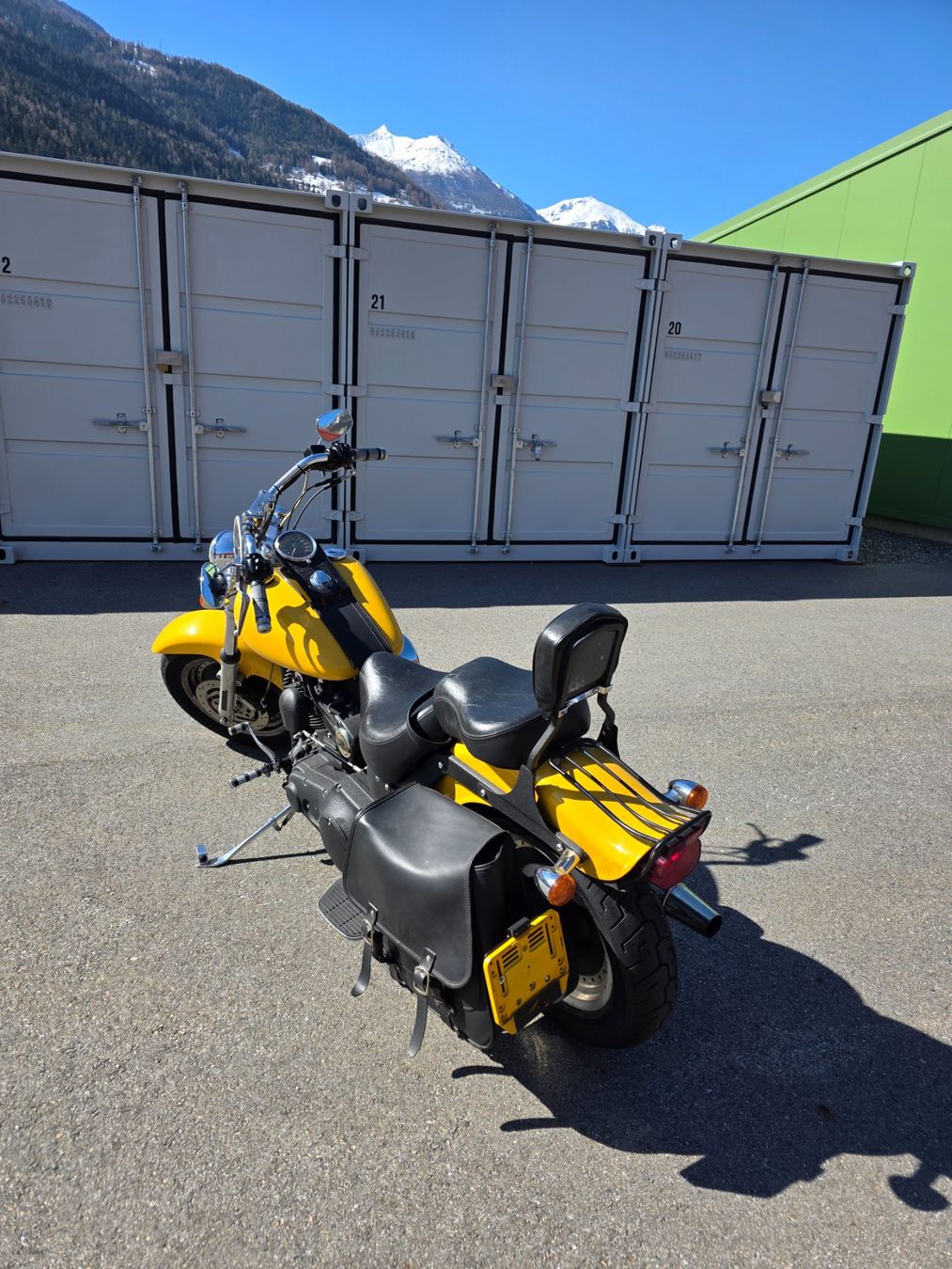 Harley-Davidson Chopper: Harley Davidson Softail Night Train – Usato da Susten venduto da Shakira4me 1