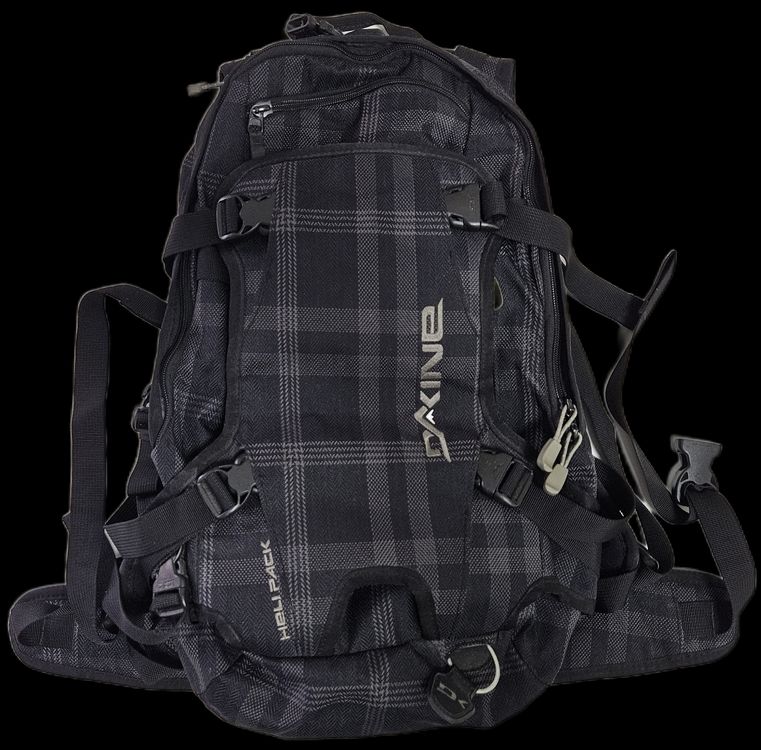 Sac à Dos Dakine Heli Pack - Gris - Randonnée / Trail - Occasion