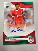 JARELL QUANSAH 2023-24 Topps Liverpool Team Set RC Auto
