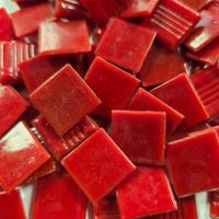 Joy Mosaik 2x2cm Rot, 200 gr. /ca.70 St. Art.:610768