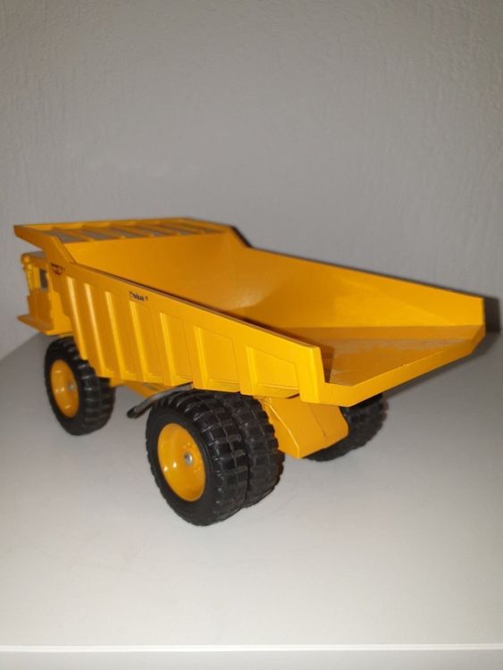 Tombereau Wabco Haulpak Blanc #2720 – Conrad 1:50, Moulé Sous Pression