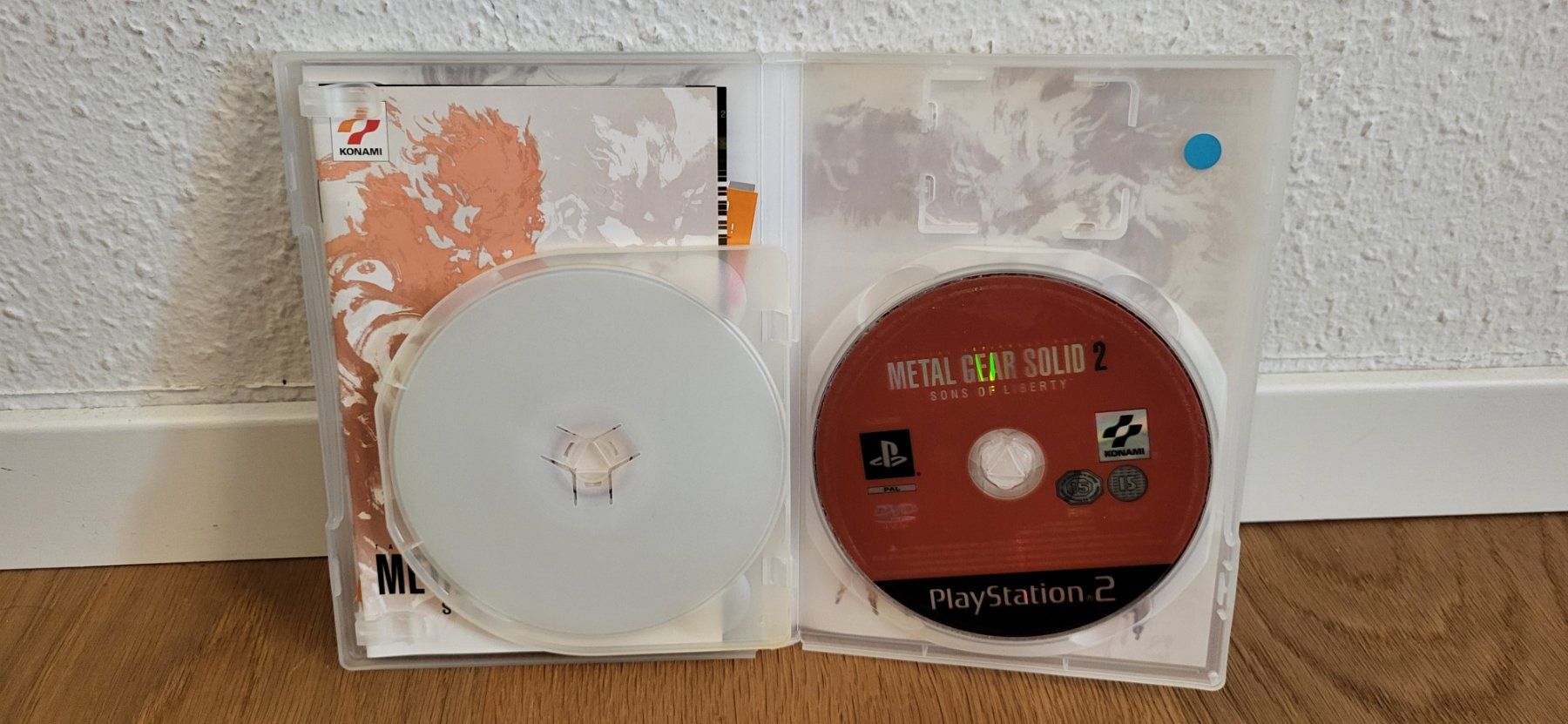 Sony Giochi: PS2 - Metal Gear Solid 2 Sons of Liberty – Usato da Münsingen venduto da DigitaleSpielecke 3