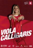 Viola Calligaris original Autogramm Schweiz 2025 (2)