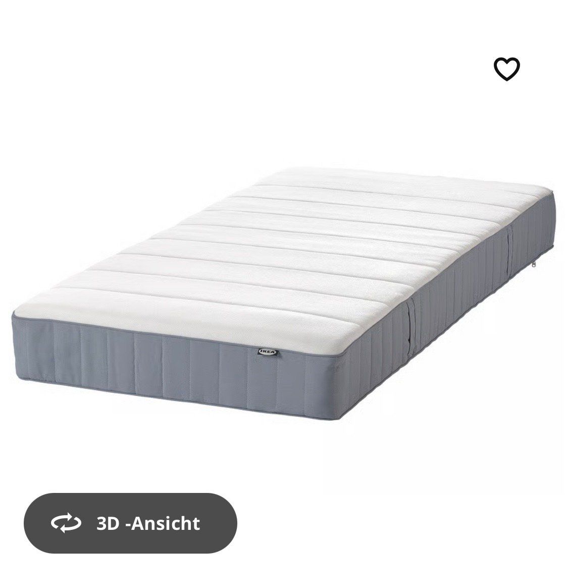 Ikea Lits: Bett & Matratze 90x200 cm gratis – D'occasion à Luzern par lil_s62r 2