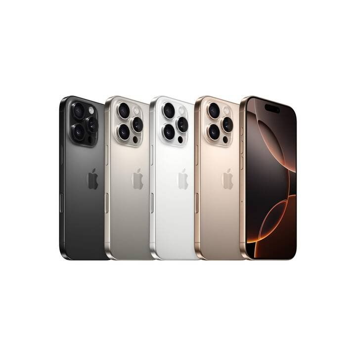 Neu Apple Iphone Pro Max Gb Natural Titan In Ovp Kaufen Auf