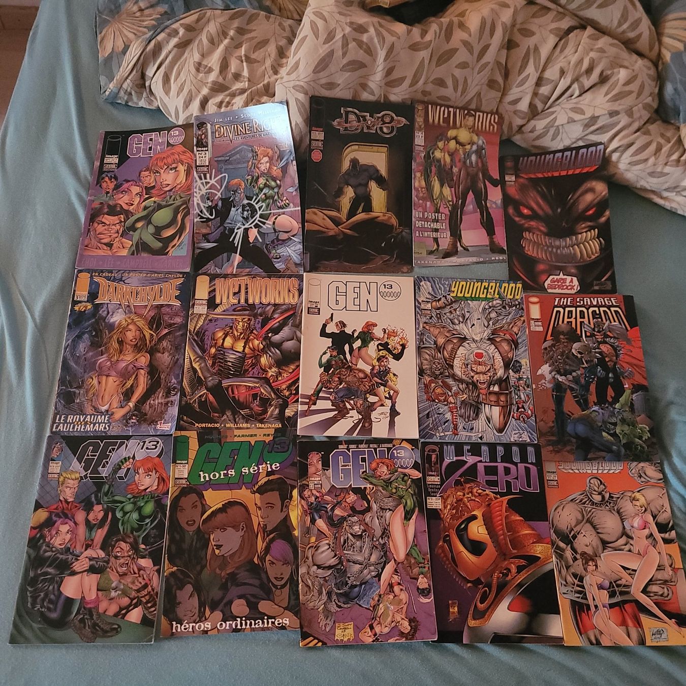 Fumetti: Collection Comics divers bon état lot de 41 pieces – Usato da Grône venduto da Gronibar 2