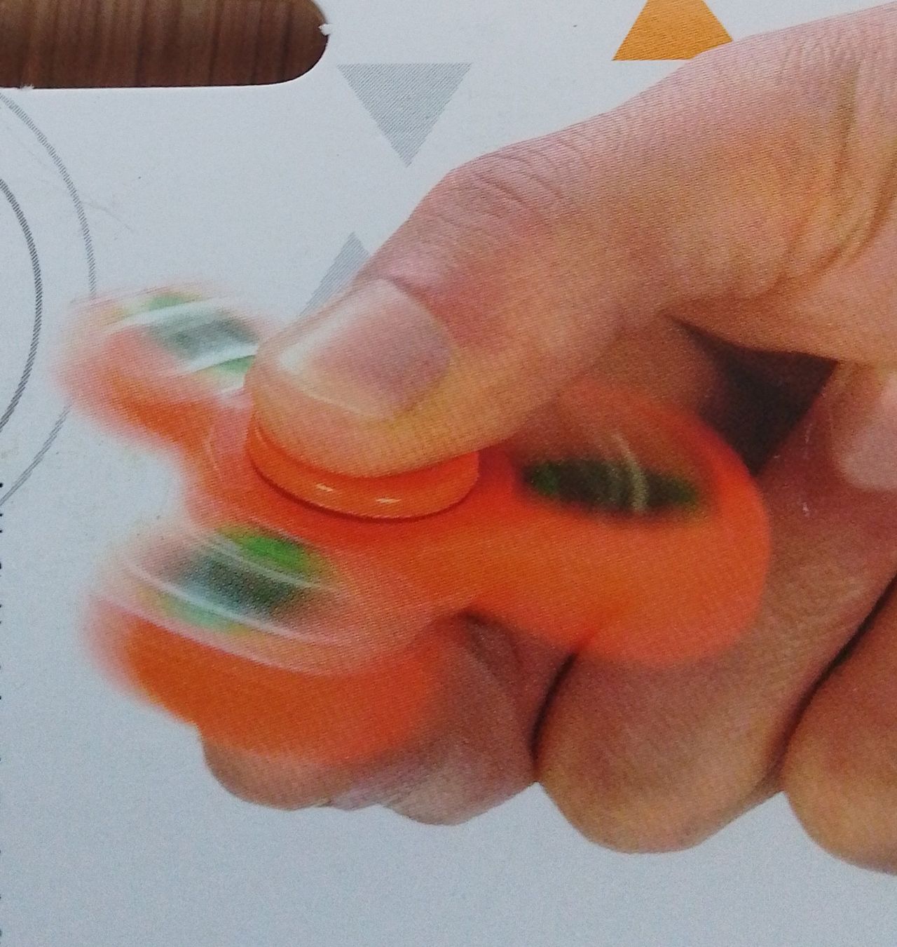 Spiele: Handspinner, Fidget Spinner, Neu & OVP weiss – Neu (gemäss Beschreibung) aus Wohlen AG von salamanderspielwaren 3