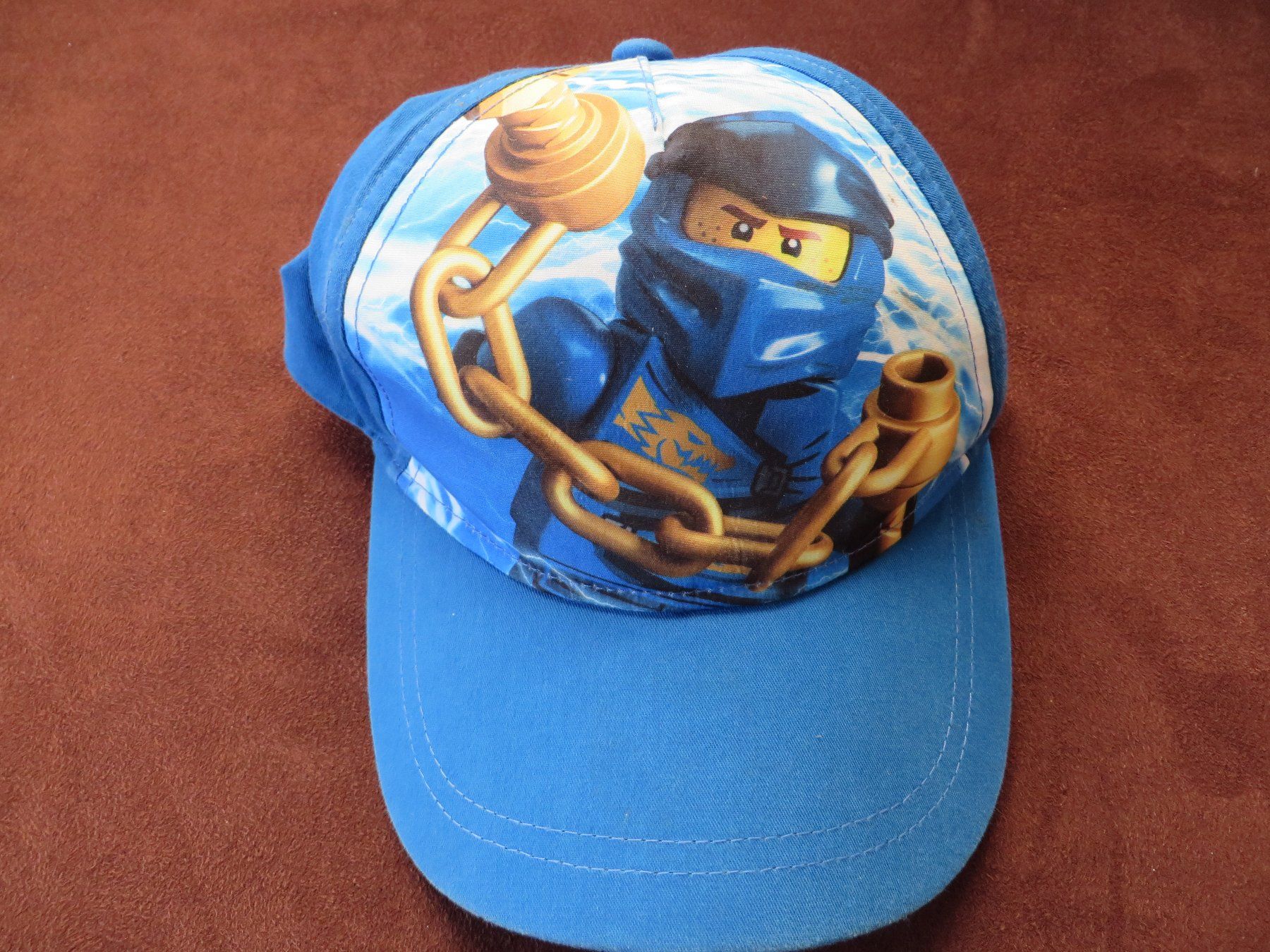 Borse & Zaini: Lego Ninjago Rucksack Lloyd Ninja Baseball Cap Jay – Nuovo (secondo la descrizione) da Bettenhausen venduto da Binford8000 5