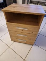 Praktischer Nachttisch / Büromöbel mit 3 Schubladen