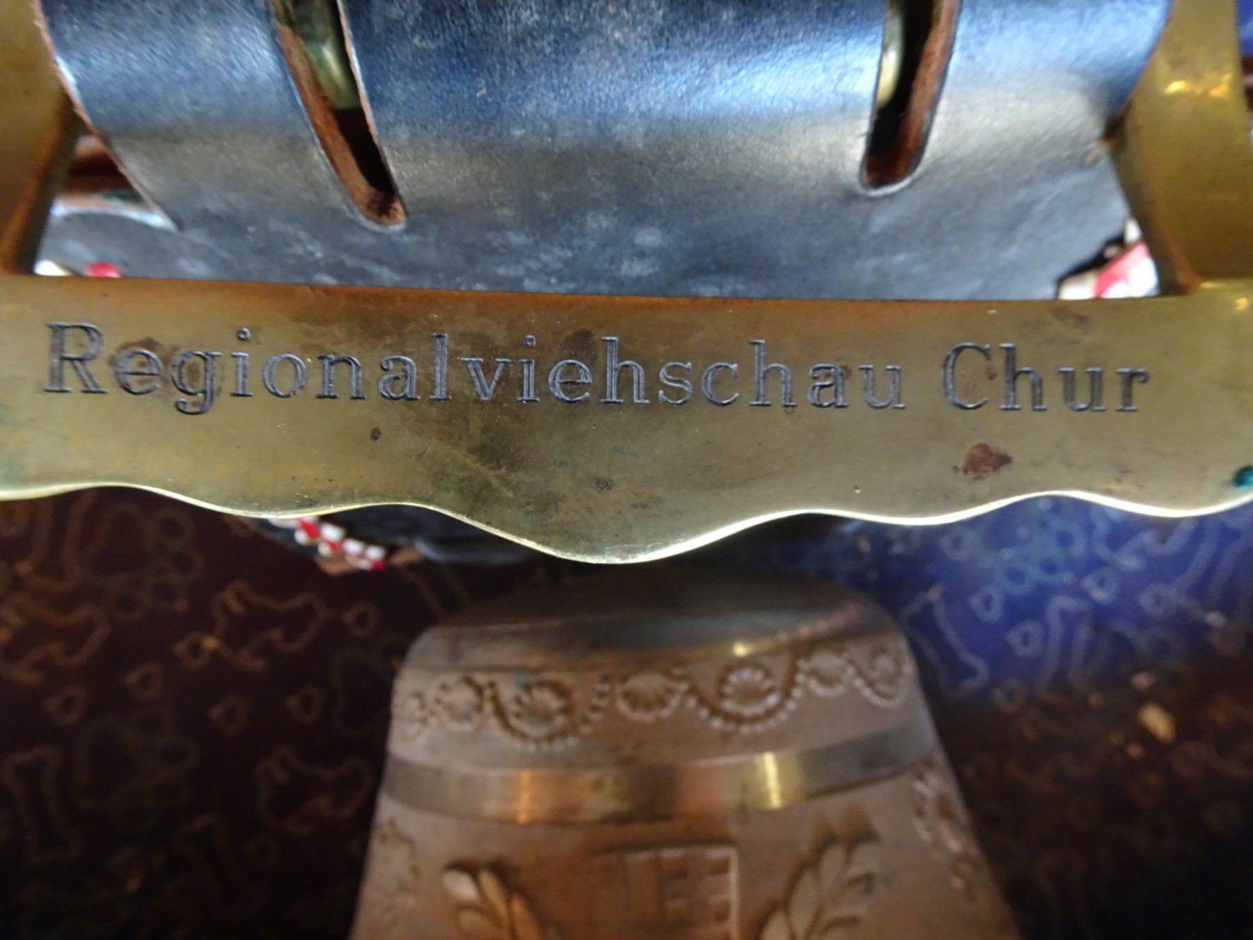 Campanacci mucche: Vieh Glocke Treichel Schelle – Usato da Stein AR venduto da Bienli4 5