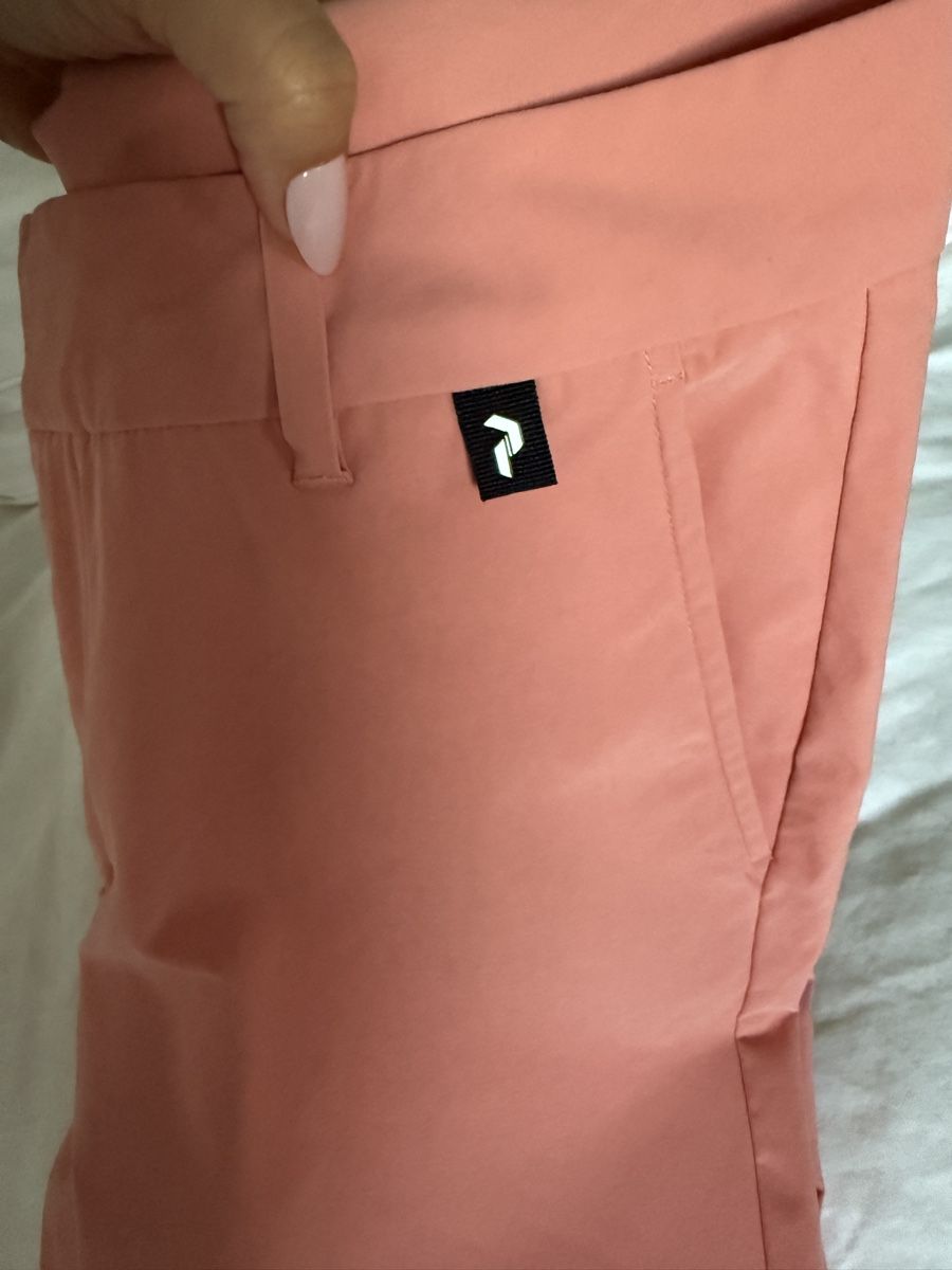 Peak Performance Pantaloni: Peak Performance Hose, Gr. 38, Lachsfarben, Top Zustand – Nuovo (secondo la descrizione) da Niederglatt ZH venduto da neunzehn82 8