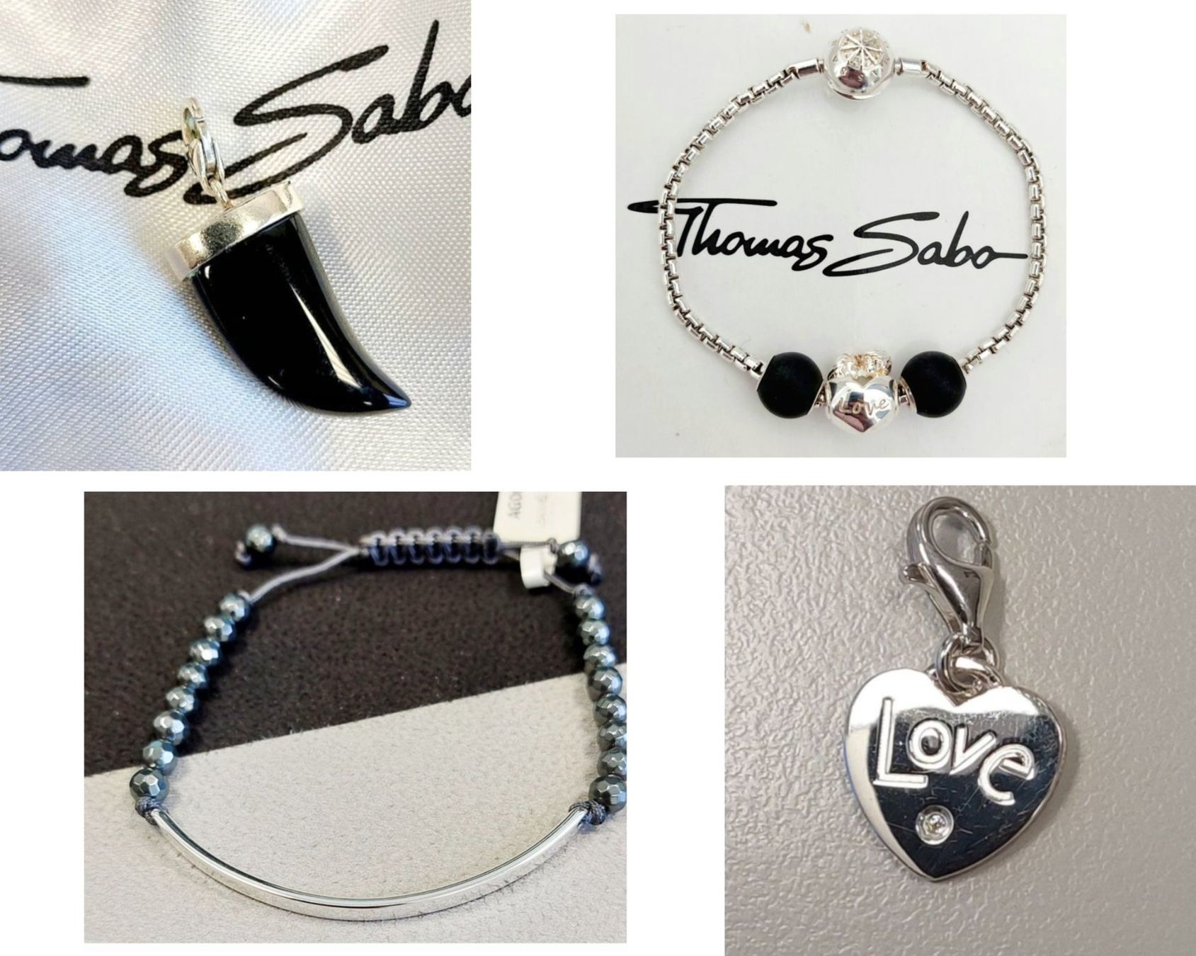 Thomas Sabo Ciondoli: Thomas Sabo Anhänger Silber 925 – Usato da Madetswil venduto da triforuz 4