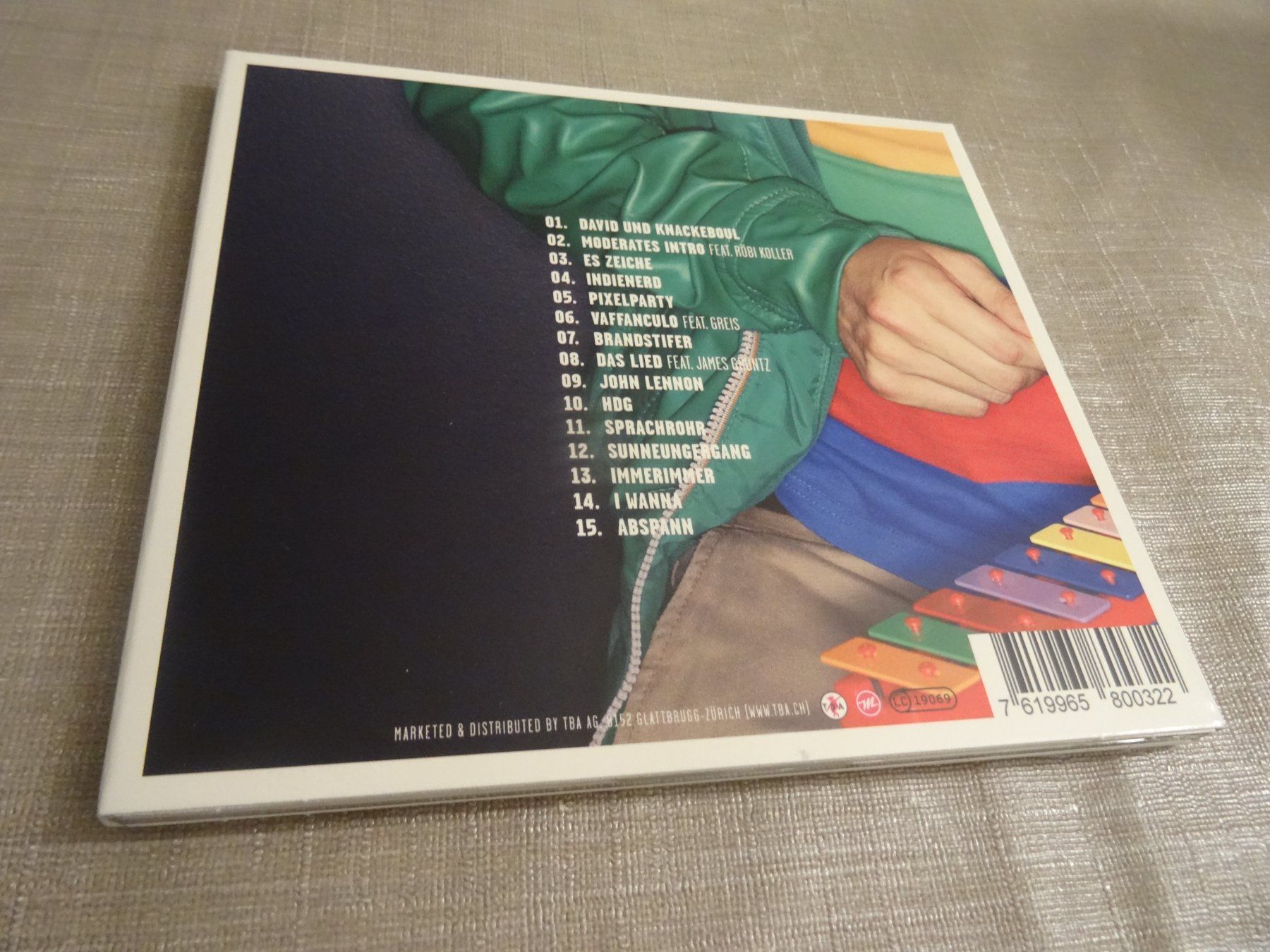 CD: Knackeboul - Moderator CD – Usato da Olten venduto da Disc-Ausverkauf 1