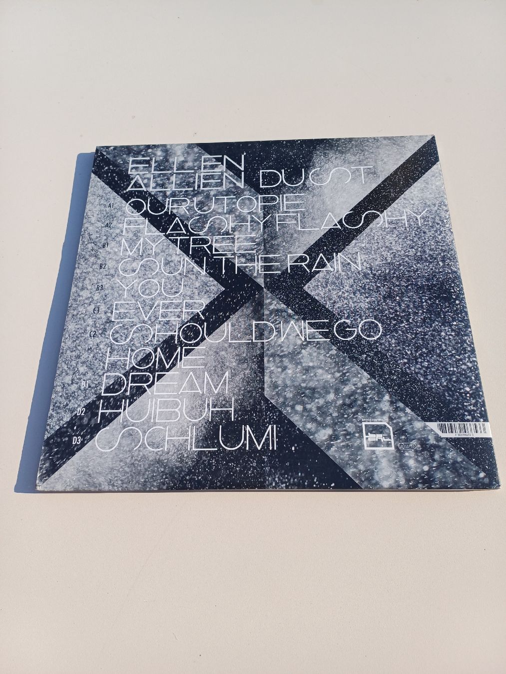 Dischi in vinile: Ellen Allien "Dust" LP – Usato da Begnins venduto da Drastic-Sound 1