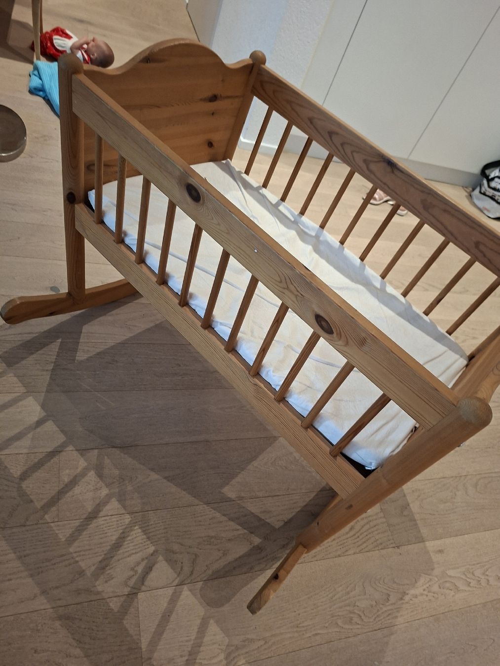 Ikea Culle: Rarität Ikea Holzwiege – Nuovo (secondo la descrizione) da Meinisberg venduto da MartinaM1972 4