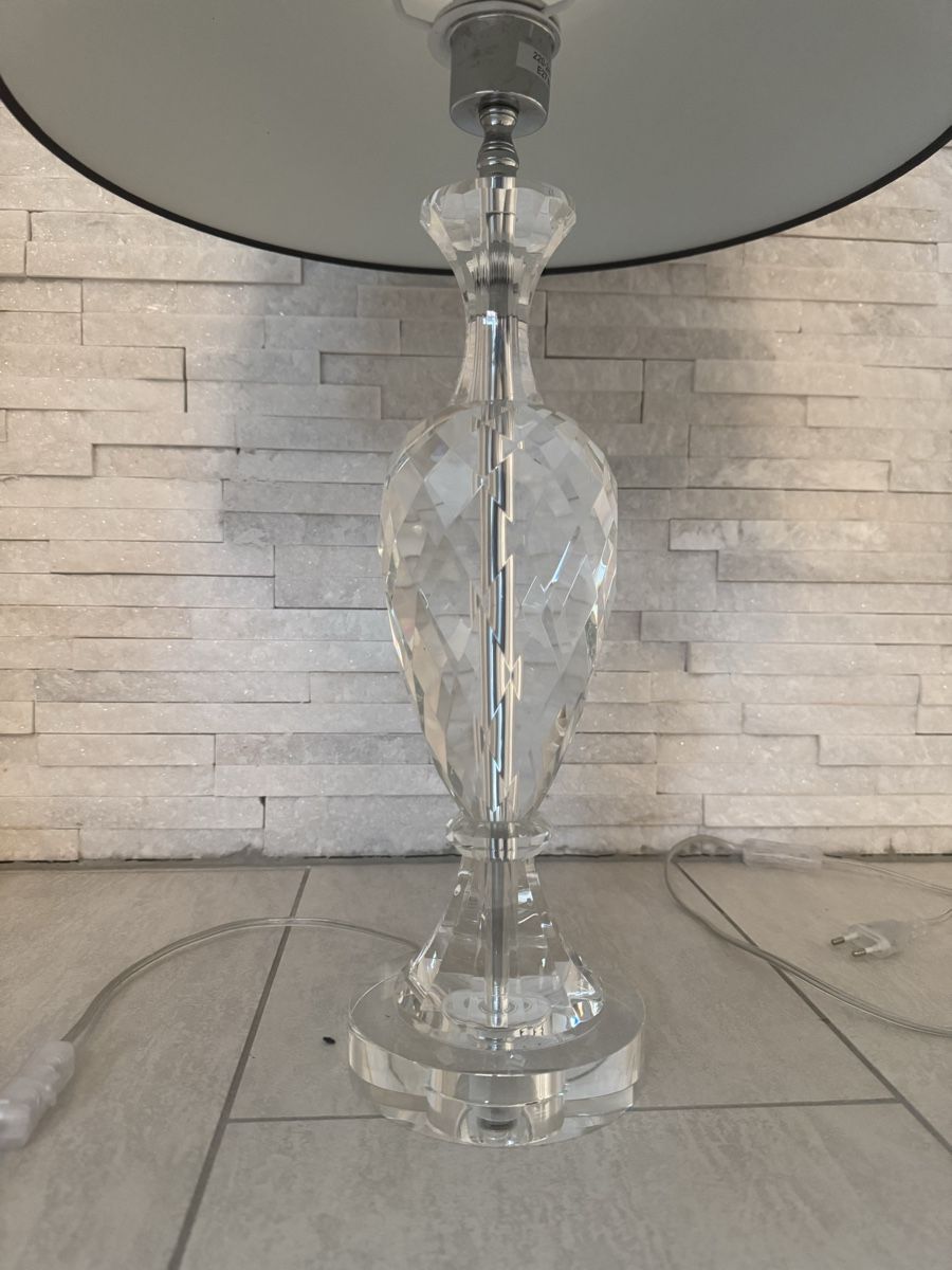Maisons du monde Lampade: 2 x Designer Glass Tischlampe – Usato da Pfungen venduto da alfisti37 1