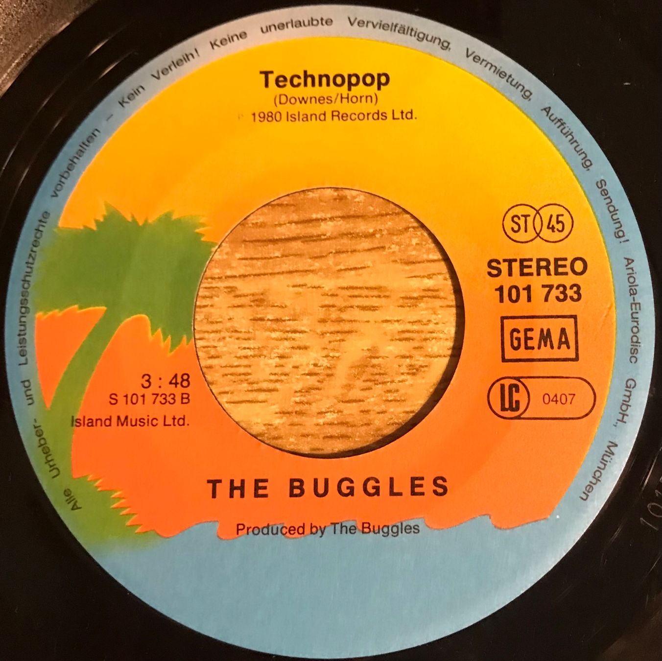 Dischi in vinile: BUGGLES - CLEAN, CLEAN – Usato da Bussigny venduto da vinyl-pas-cher 3