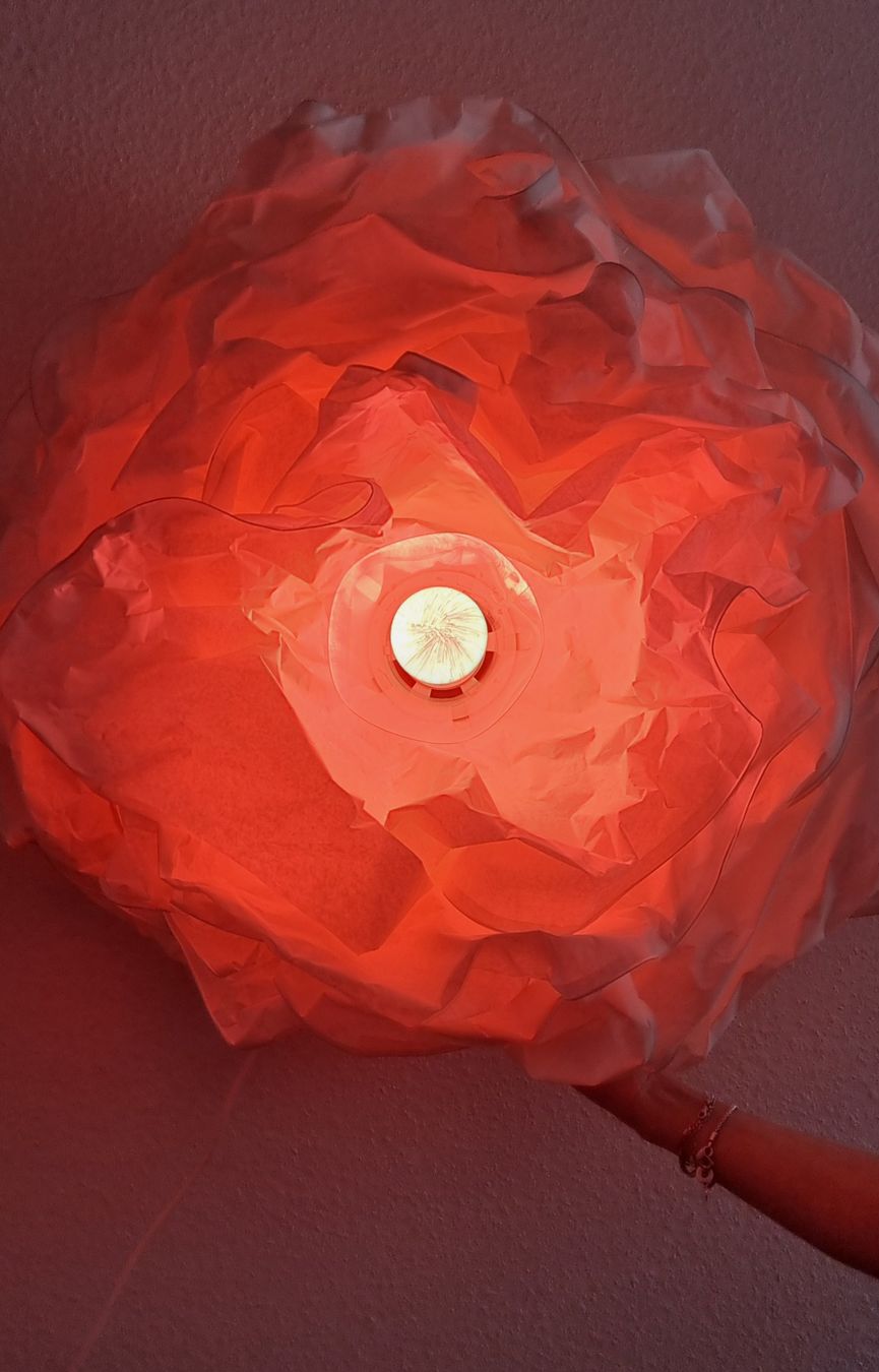 Lampen: Deko-Lampe, Blumenform, Lampe – Gebraucht aus Winterthur von Einkaufszentrum