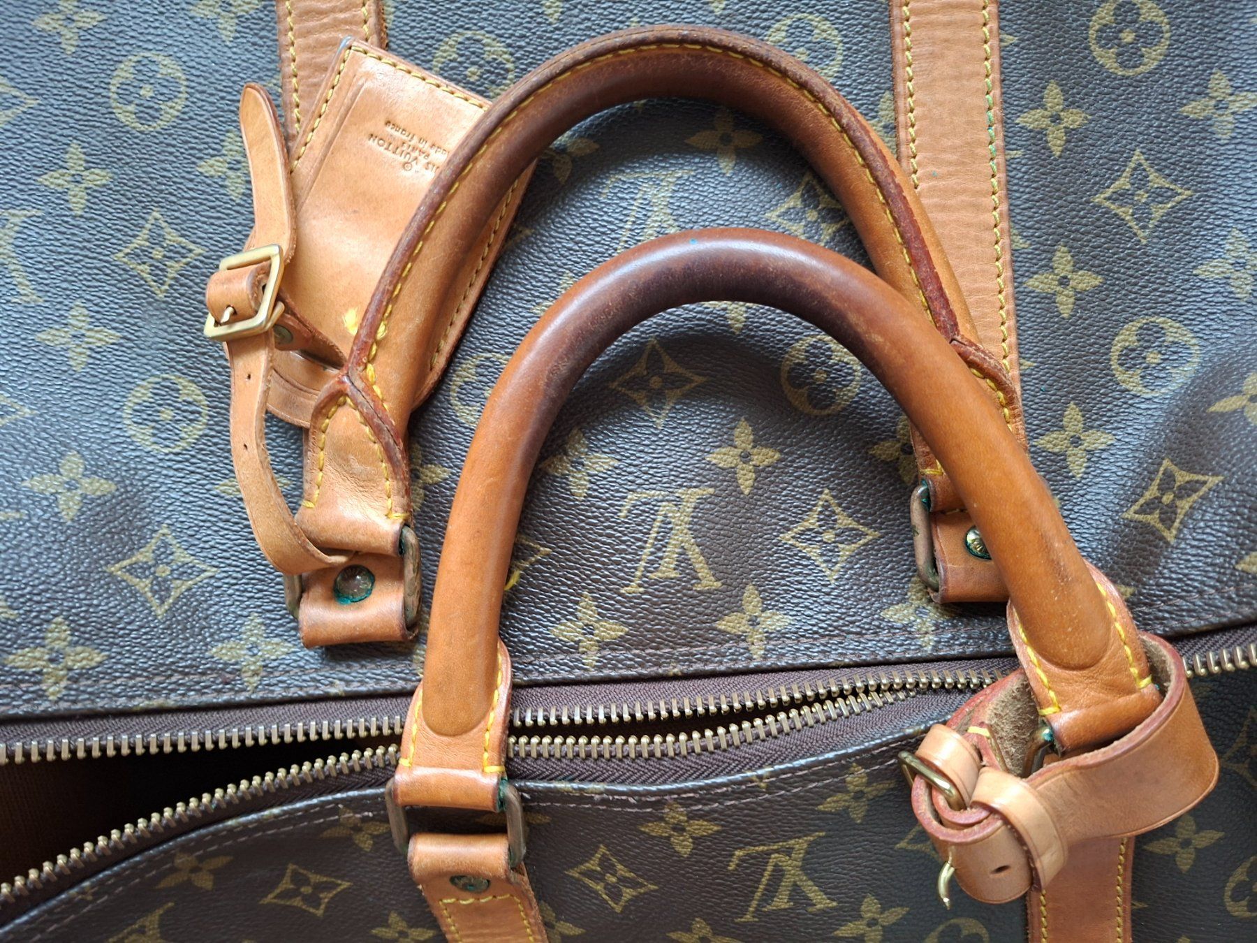 Louis Vuitton Taschen: Louis Vuitton  Keepall 60   Monogram Canvas  Reisetasche – Gebraucht aus Zürich von Daniel517 9
