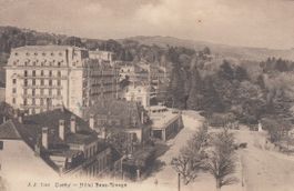 Ouchy  VD  -   Hôtel Beau Rivage        en  1 9 0 9