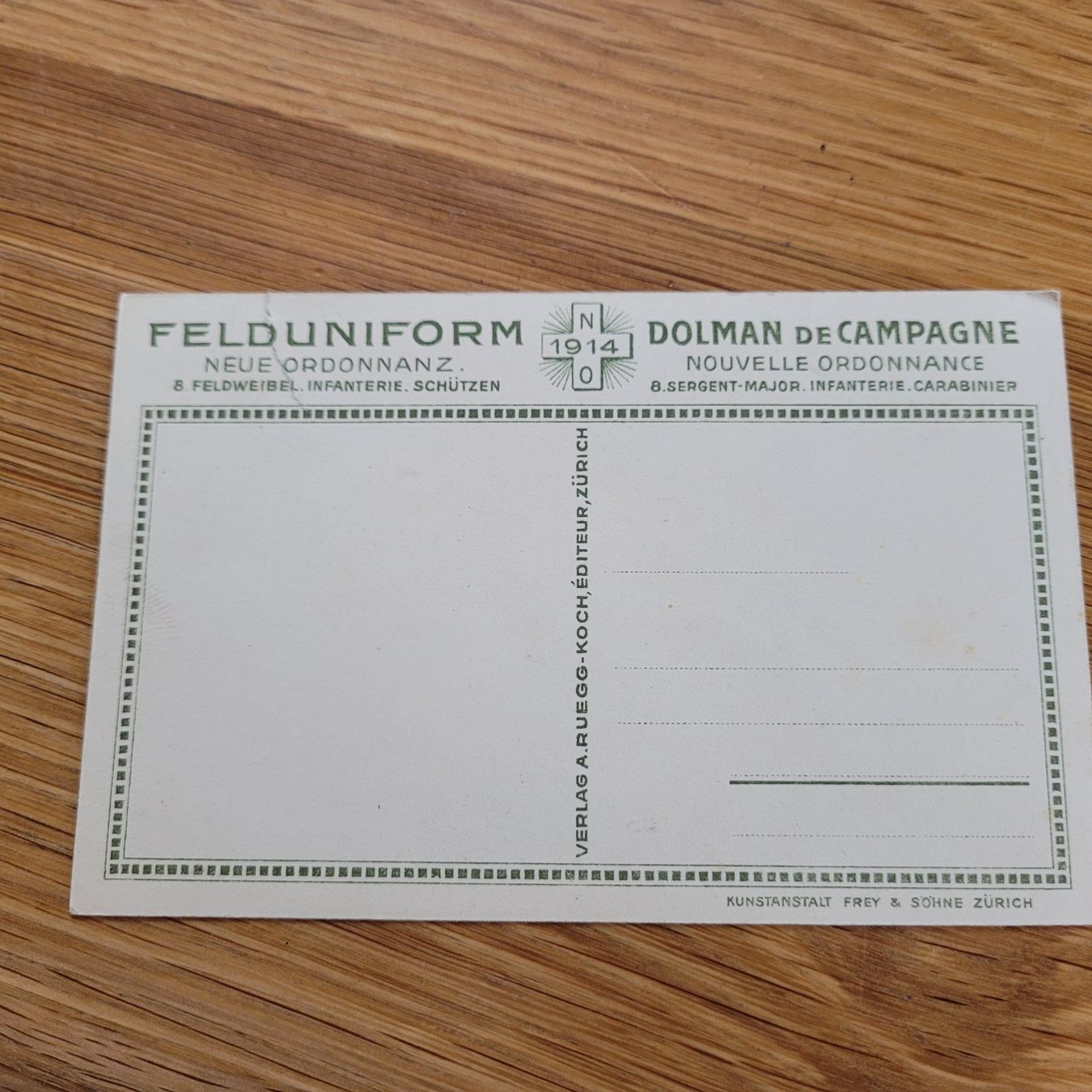 Cartes postales: Carte Postale AK Militär – D'occasion à Biel/Bienne par Destockweb 1