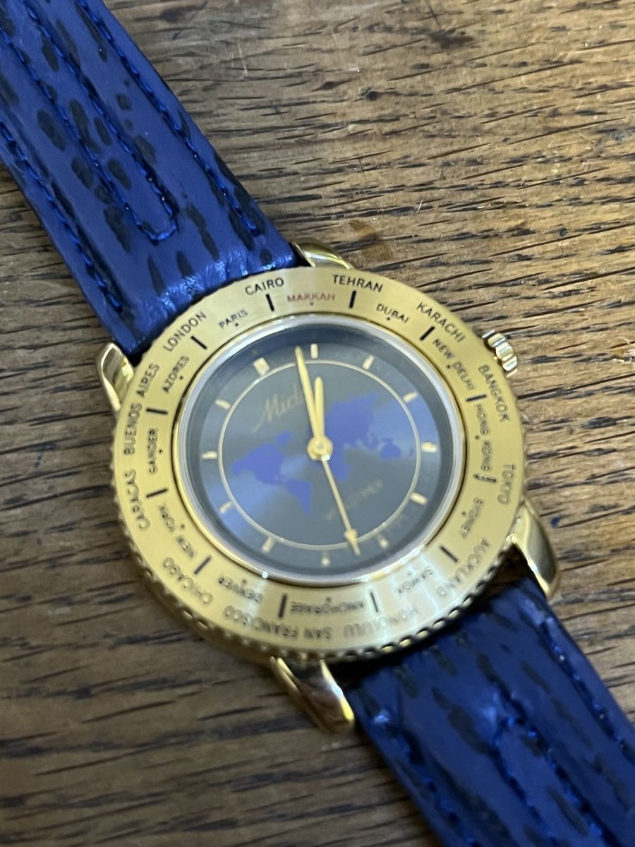 Mido Uhren: MIDO worldtimer tout original NOS  – Neu (gemäss Beschreibung) aus Neuchâtel von wyl_zxp8 5