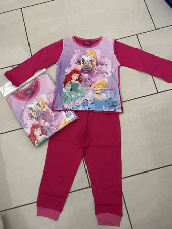 Disney Prinzessin Pyjama Set rosa neu mit Etikett 92