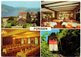 FÜRIGEN Hotel Fürigen - Standseilbahn