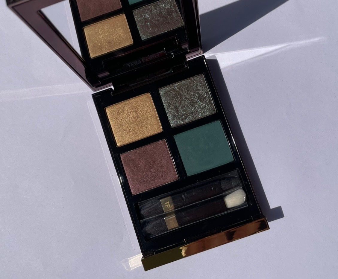 Tom Ford Make-up: TOM FORD Lidschatten Palette Quad – Gebraucht aus Rüfenacht BE von Milena_1 3