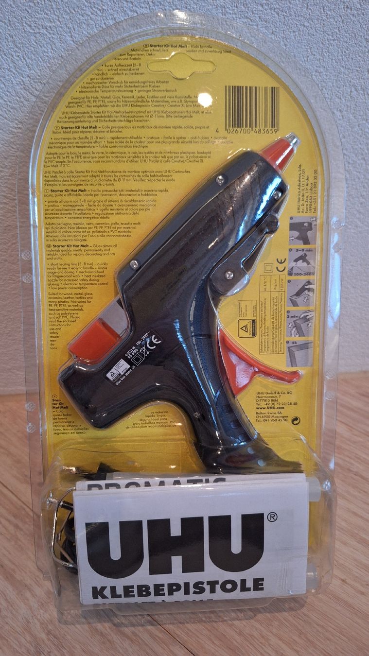 Kit bricolage: UHU Klebepistole Starterset Neu – Nuovo e nell'imballaggio originale da Gersau venduto da biancaneve82 1