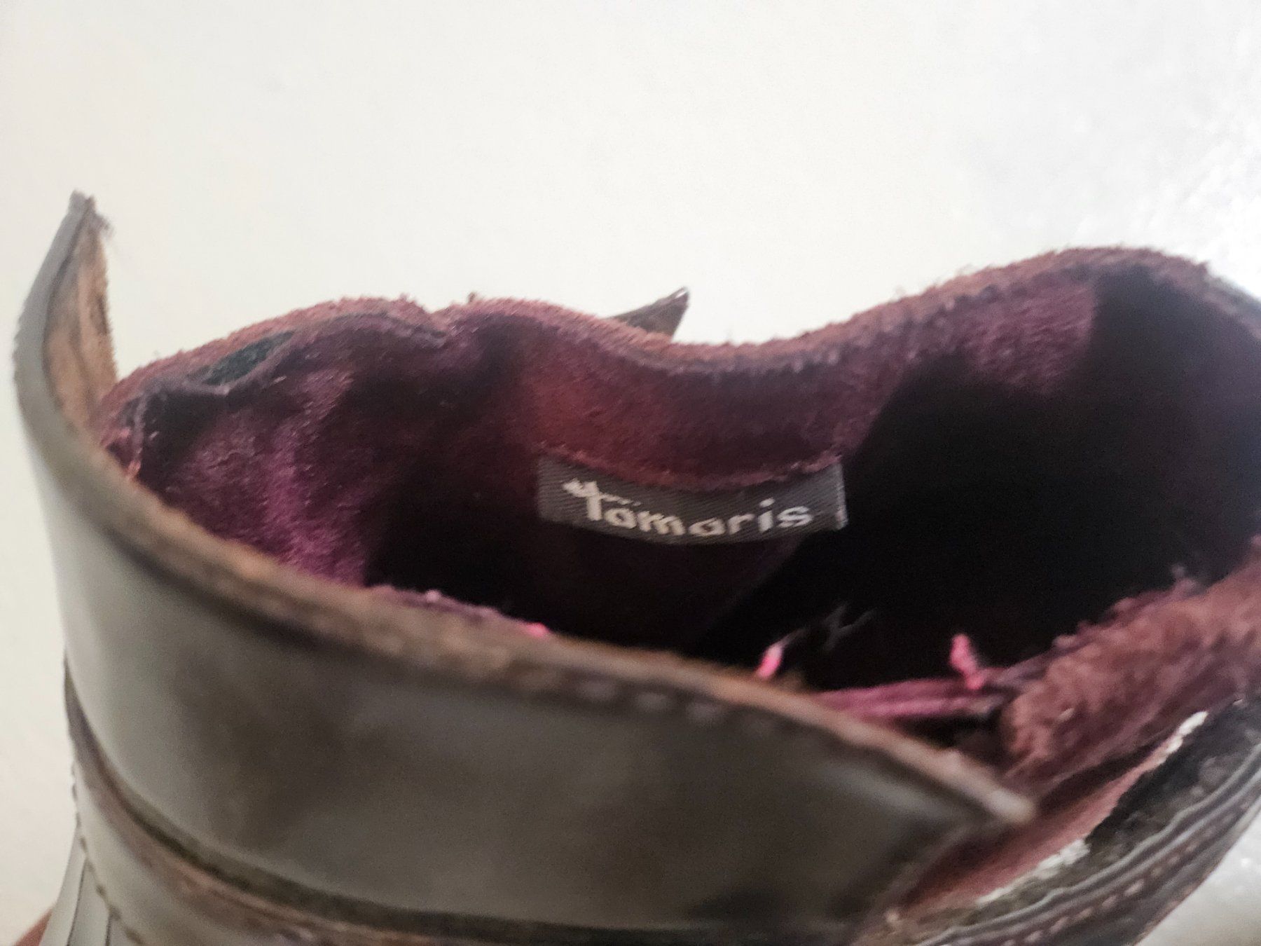 Tamaris Scarpe da donna: Tamaris Leder Stiefel – Usato da Kefikon TG venduto da Livline 3