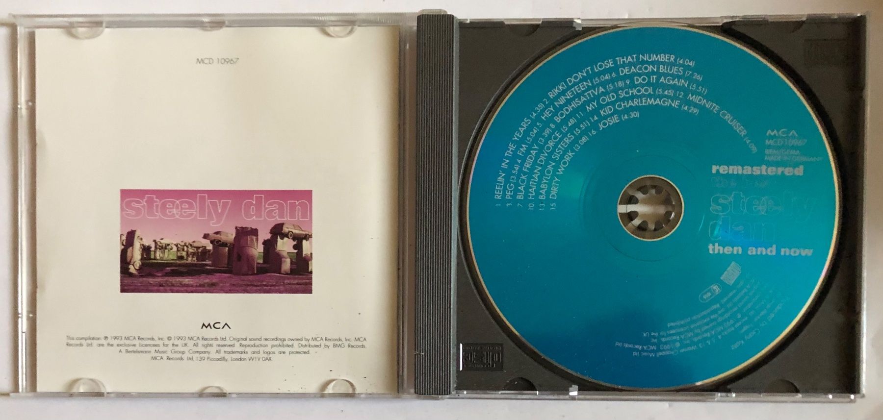 CD: STEELY DAN - REMASTERED – Usato da Poliez-Pittet venduto da Newtown-Records 2