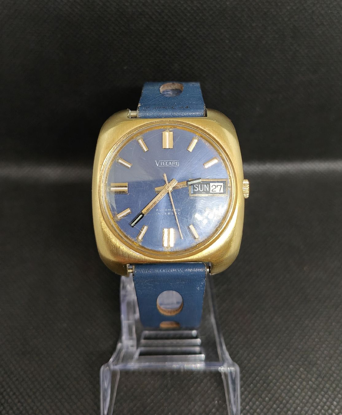 Orologi: VILLARD Automatic Vintage Herrenarmbanduhr – Usato da Wangen an der Aare venduto da RetroKontor