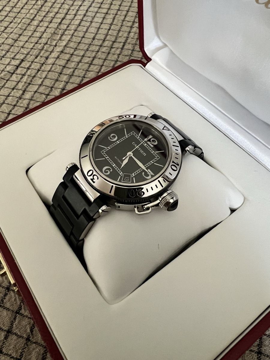 Cartier Orologi: Cartier Pasha Seatimer – Usato da Pully venduto da swiss_watches_store 1