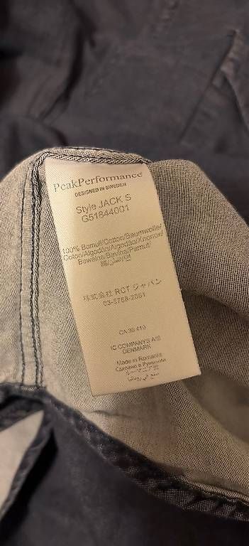 Peak Performance Camicie: Peak Performance - Hemd - XL – Usato da Basel venduto da cla_f5hs 3
