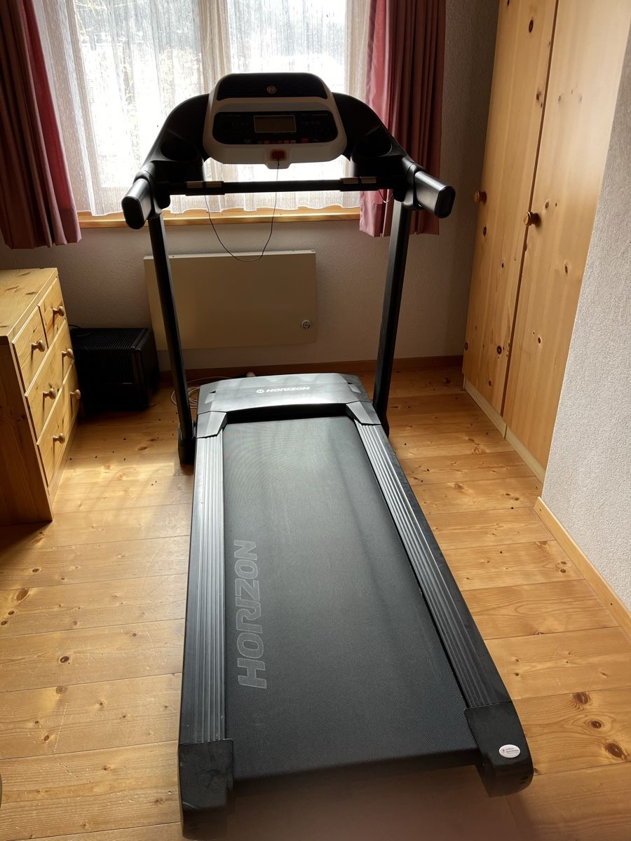 Hometrainer: Horizon Laufband – Usato da Zernez venduto da sar_sur 3