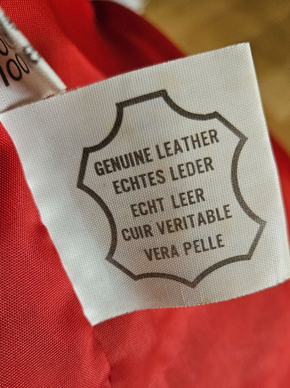 Giacche: Vintage Lederjacke 80er Jahre – Usato da Zürich venduto da Stitch3000 4